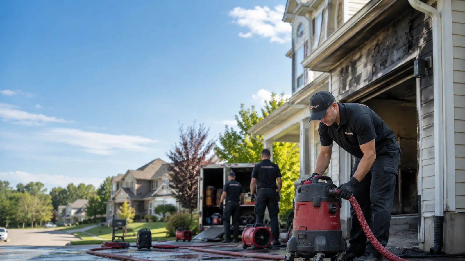 Fire And Smoke Damage Restoration in Colden, NY near me